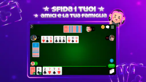 Scala 40 Online - Gioco Carte screenshot 4