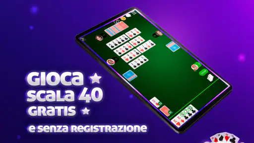 Scala 40 Online - Gioco Carte screenshot 7