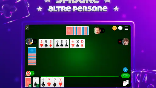 Scala 40 Online - Gioco Carte screenshot 8