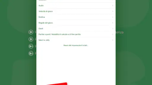 Scala 40 Online o in Solitario screenshot 11