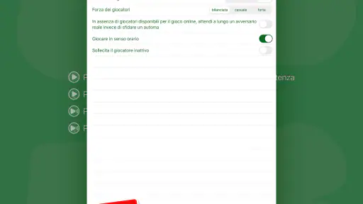 Scala 40 Online o in Solitario screenshot 12