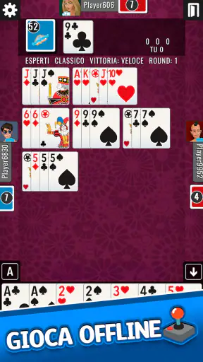 Scala 40 Più - Giochi di Carte screenshot 2