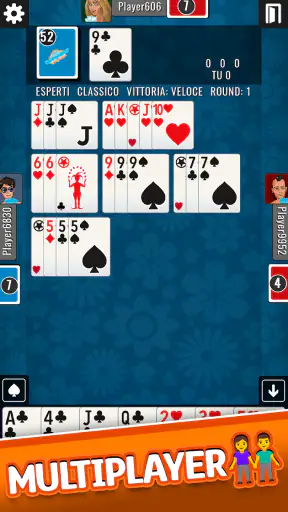 Scala 40 Più - Giochi di Carte screenshot 3