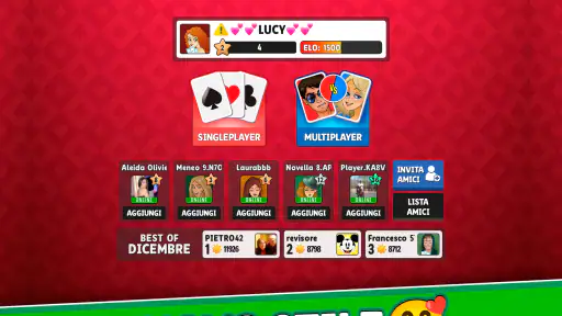 Scala 40 Più - Giochi di Carte screenshot 9