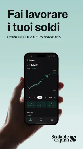 Scalable Capital Bank screenshot 1