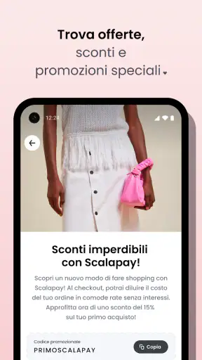 Scalapay | Shopping a rate screenshot 3