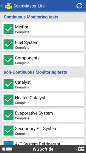 ScanMaster for ELM327 OBD-2 screenshot 5