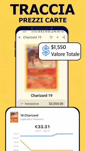 Scanner carte - Pokechart screenshot 1