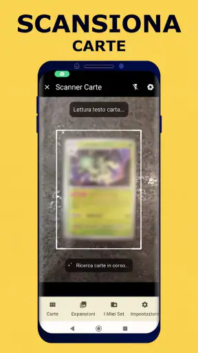 Scanner carte - Pokechart screenshot 3