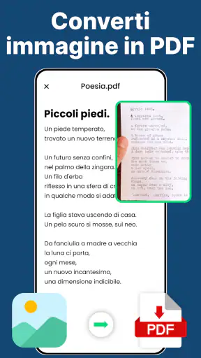 Scanner per carte d'identità screenshot 5