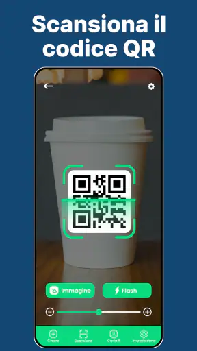Scanner per carte d'identità screenshot 7