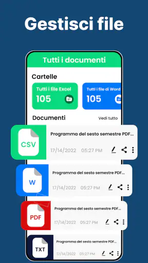 Scanner per carte d'identità screenshot 8