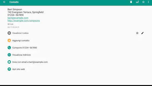 Scanner QR e codici a barre screenshot 12