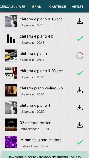 Scaricare Musica con Aurora screenshot 2