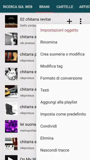 Scaricare Musica con Aurora screenshot 4
