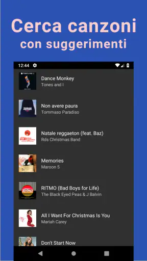 Scaricare musica illimitata screenshot 6