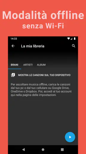 Scaricare musica illimitata screenshot 7