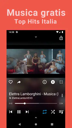 Scaricare musica illimitata screenshot 9