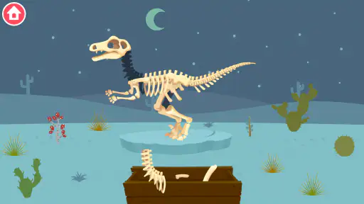 Scavo Giurassico - per bambini screenshot 10