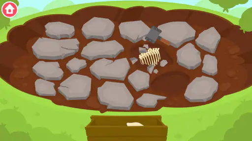 Scavo Giurassico - per bambini screenshot 7