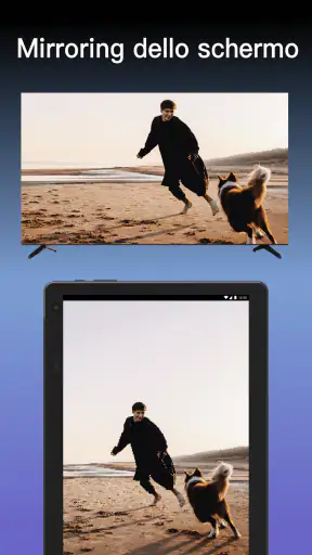Schermo a Specchio sulla TV screenshot 10