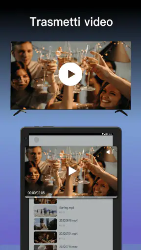 Schermo a Specchio sulla TV screenshot 11