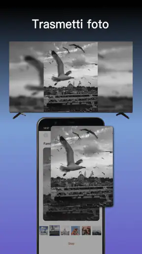 Schermo a Specchio sulla TV screenshot 5