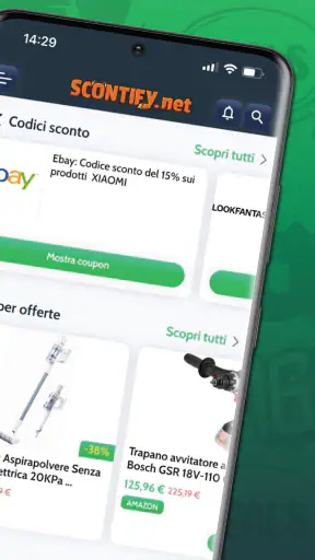 Scontify - Offerte e Coupon screenshot 2
