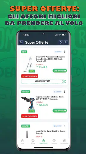 Scontify - Offerte e Coupon screenshot 4
