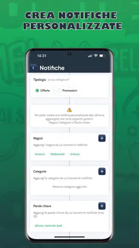 Scontify - Offerte e Coupon screenshot 7