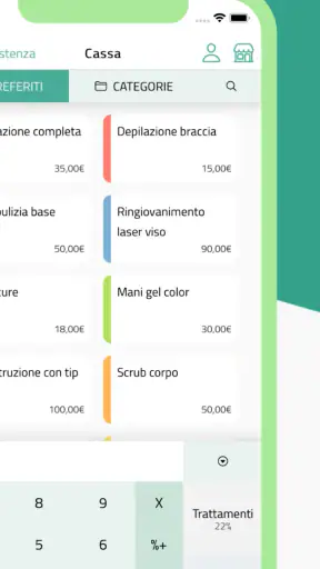 Scontrina - Scontrino dall'app screenshot 1