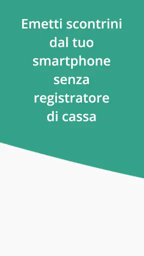 Scontrina - Scontrino dall'app screenshot 2