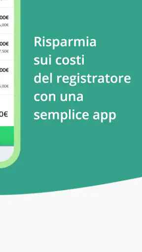 Scontrina - Scontrino dall'app screenshot 4