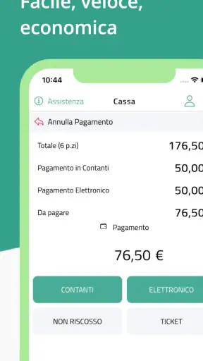 Scontrina - Scontrino dall'app screenshot 5