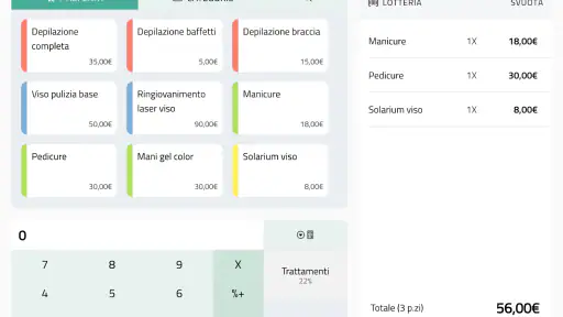 Scontrina - Scontrino dall'app screenshot 7