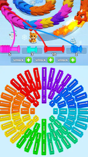 Scontro di Lana - Yarn Color screenshot 2