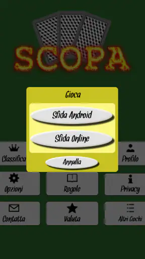 Scopa screenshot 10
