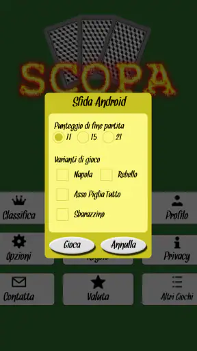 Scopa screenshot 11