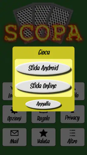 Scopa screenshot 2