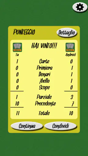 Scopa screenshot 5