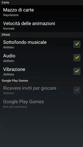 Scopa screenshot 8