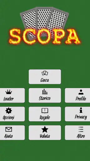 Scopa screenshot 9