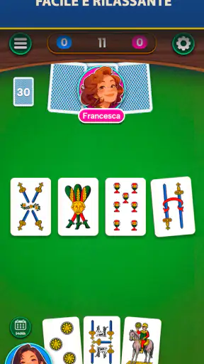 Scopa Classica screenshot 2