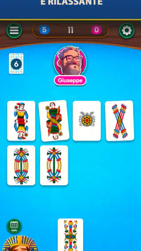 Scopa Classica screenshot 6