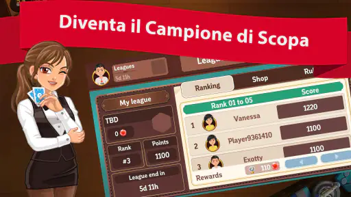 Scopa - Gioco di Carte screenshot 11