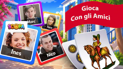 Scopa - Gioco di Carte screenshot 2
