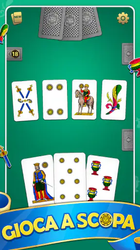 Scopa - Gioco di Carte screenshot 9