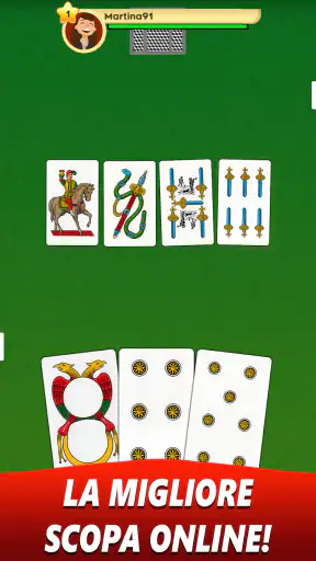 Scopa Online - Gioco di Carte screenshot 9