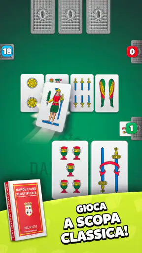 Scopa originale Dal Negro screenshot 1