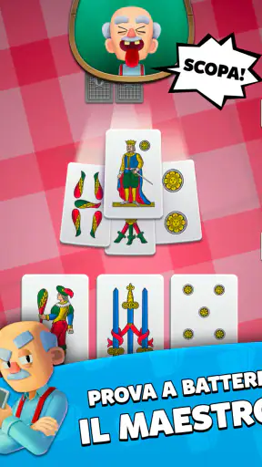 Scopa originale Dal Negro screenshot 10